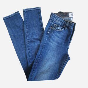Paige Horton Skinny high-rise blue jeans Size 25